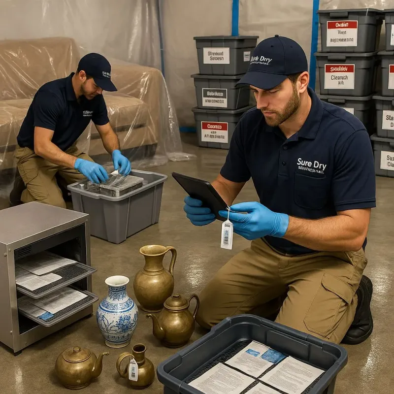 Content Protection and Restoration process in Erie, CO