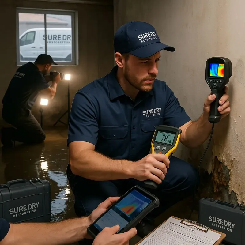 Initial Assessment and Documentation process in Erie, CO